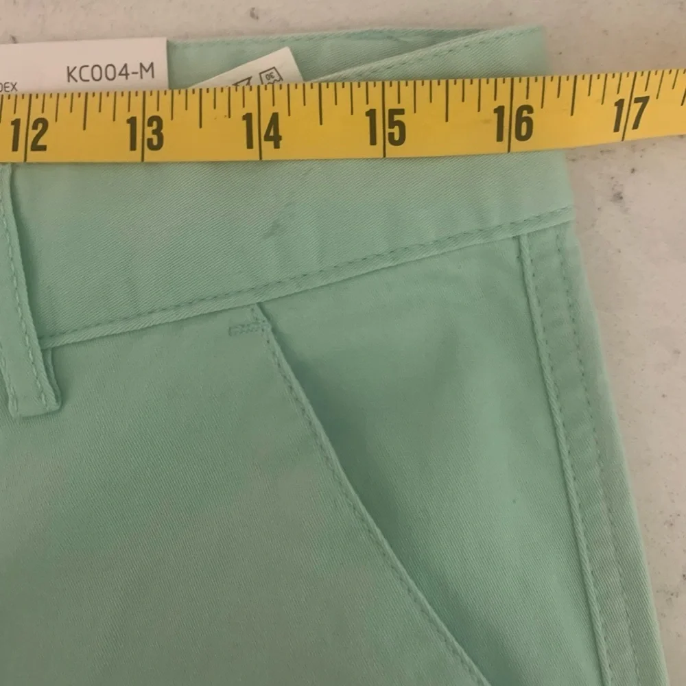 Italy Morn Men’s Mint Green Chino Pants Slim NWT - 34 X 31